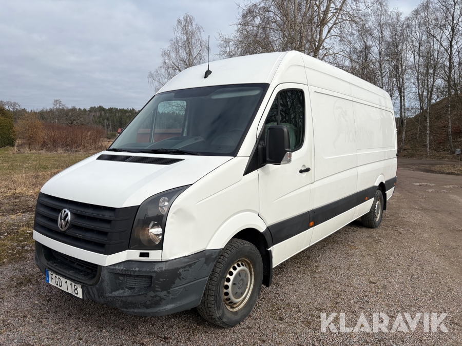 Skåpbil Volkswagen Crafter