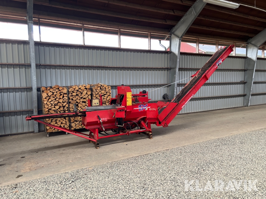 Vedmaskin Hakki Pilke 1X 37 easy