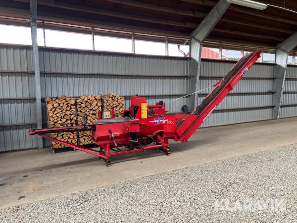 Vedmaskin Hakki Pilke 1X 37 easy