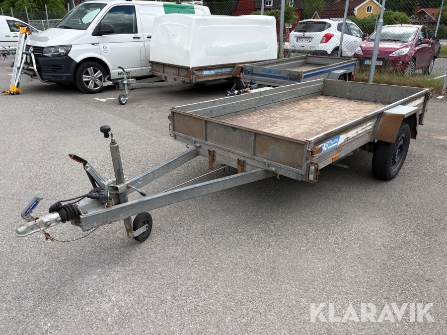 Släpkärra Rekotrailer FF 1902