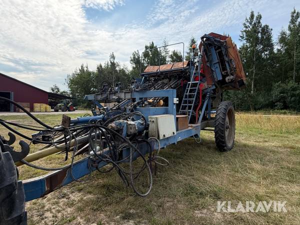 Morotuptagare Asa-Lift T300E 3-radig elevatormaskin