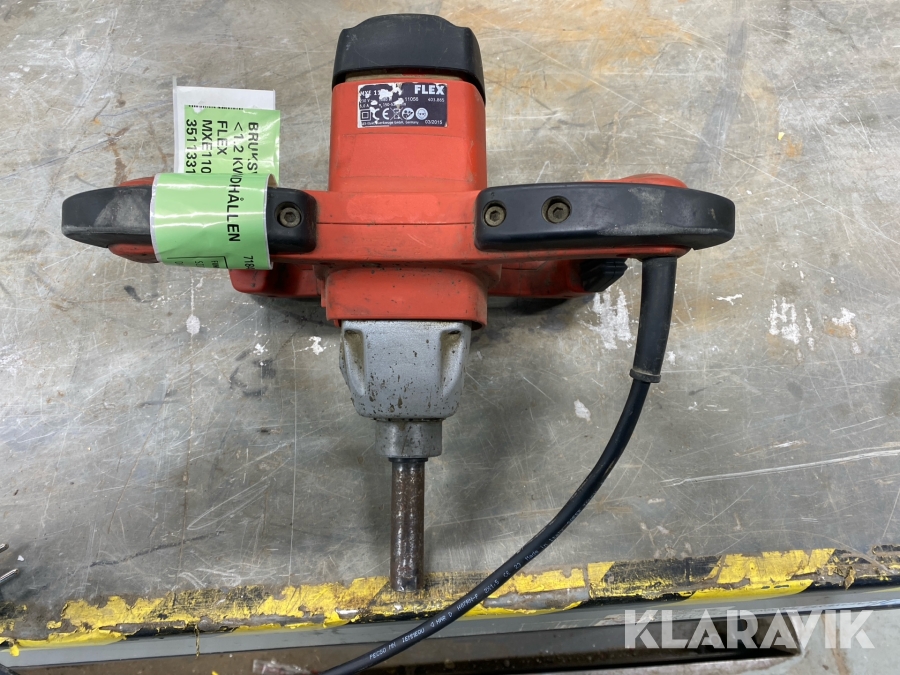 Bruksvisp El Handhållen Flex MXE 1100