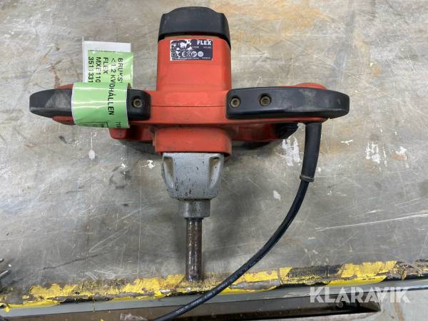 Bruksvisp El Handhållen Flex MXE 1100
