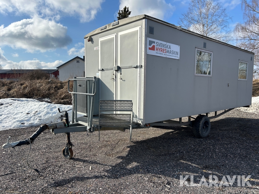 Personalvagn Arbetsvagnar PVTD-6