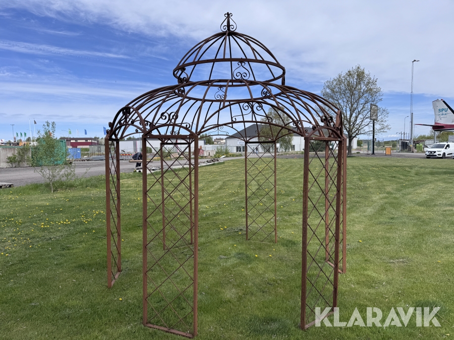 Paviljong/Pergola med kupoltak