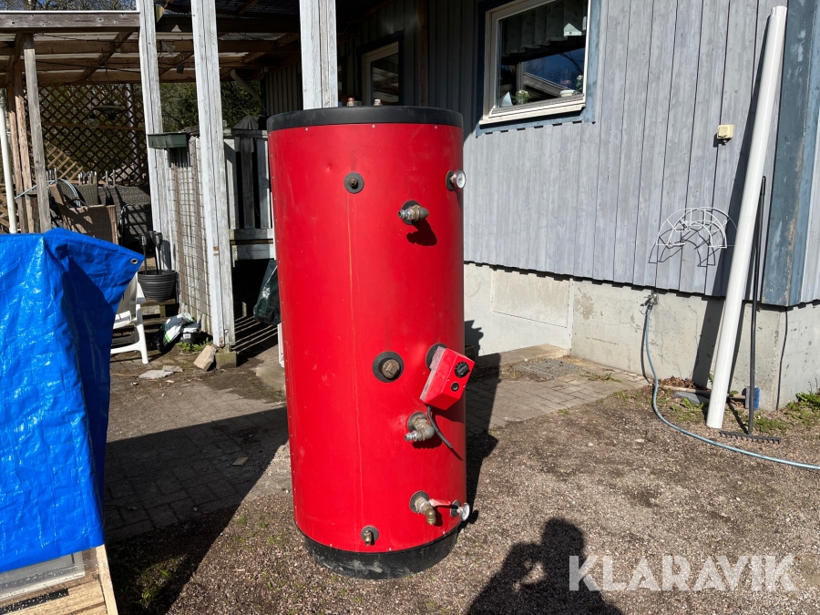 Ackumulatortank med elpatron Nibe ACK.500