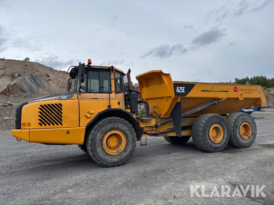 Dumper Volvo A25E