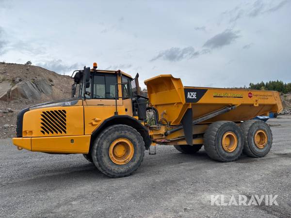 Dumper Volvo A25E