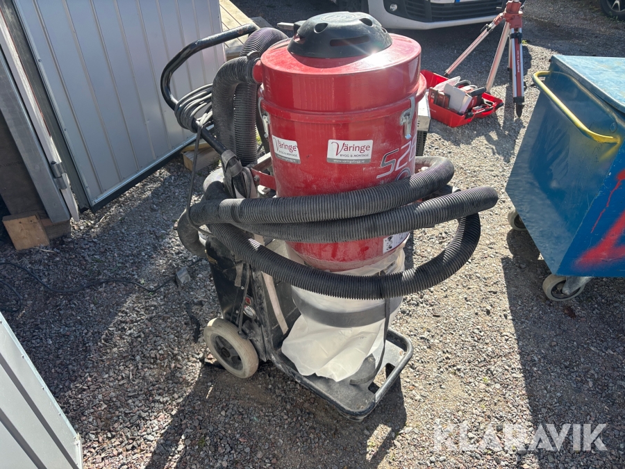 Grovdammsugare Pullman Ermator S26