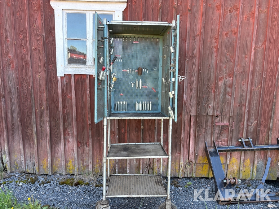 Verkstadsskåp