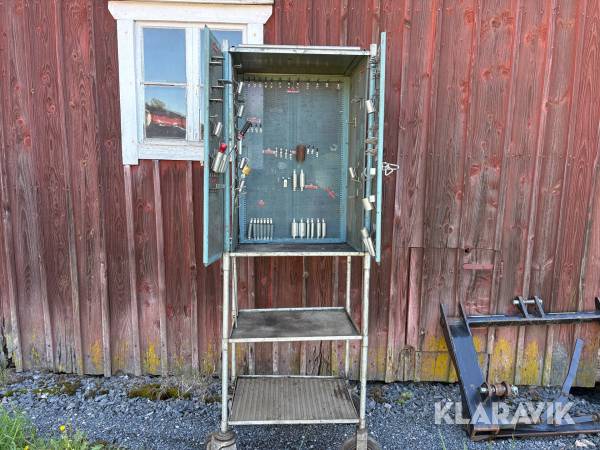 Verkstadsskåp