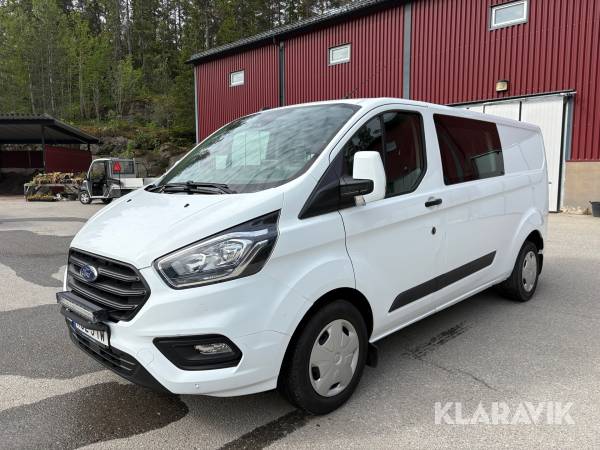 Skåpbil Ford Transit Custom Crew Van 2.0 - 170hk