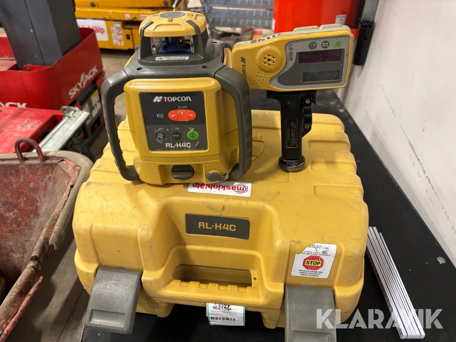 Planlaser Topcon RL-H40C