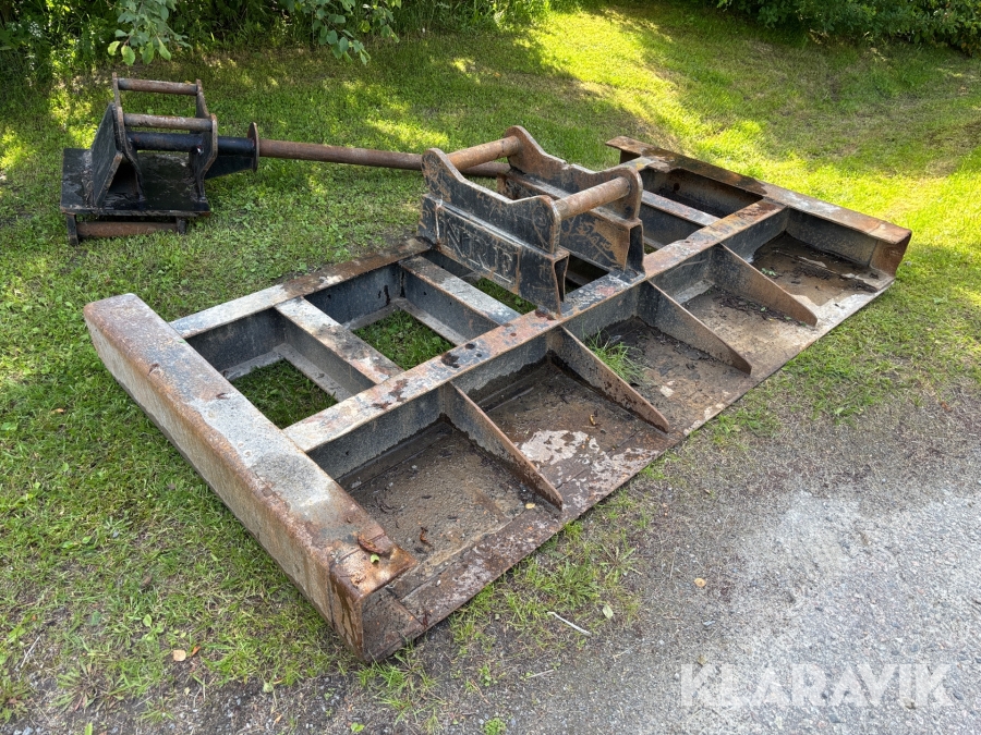 Planeringsbalk NRE S60