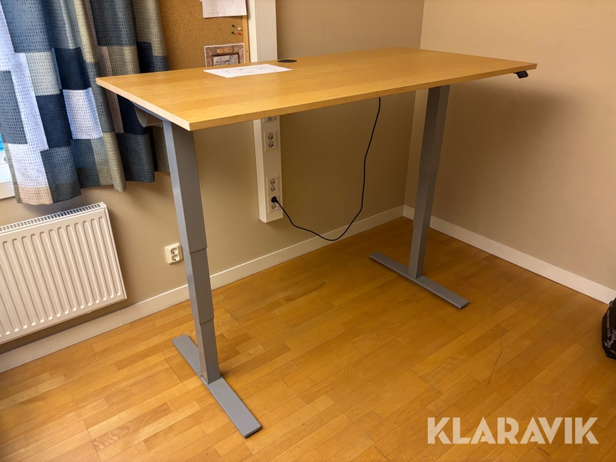 Kontorsbord Kinnarps Oberon höj & sänk