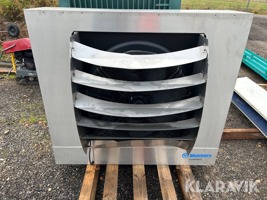 Luftfuktare Munters HM2 8000