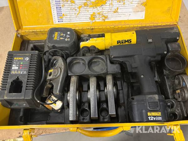 REMS Minipress Pressverktyg med M-käftar
