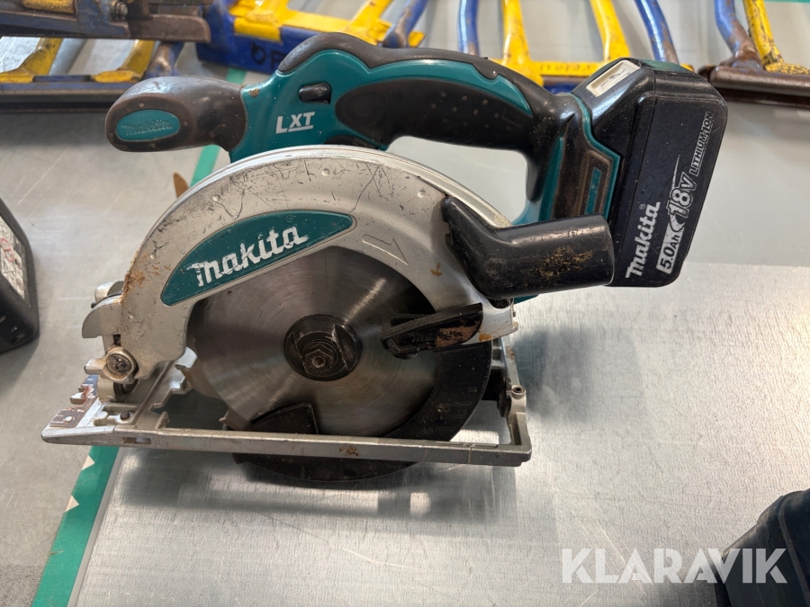 Cirkelsåg Makita DSS610
