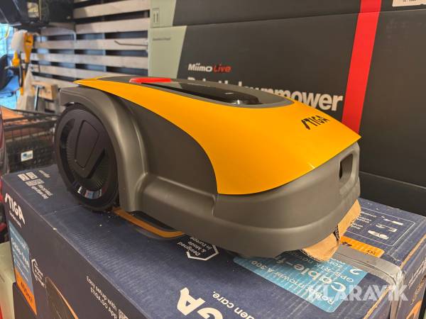 Robotklippare Stiga A300 450 m2 kabelfri