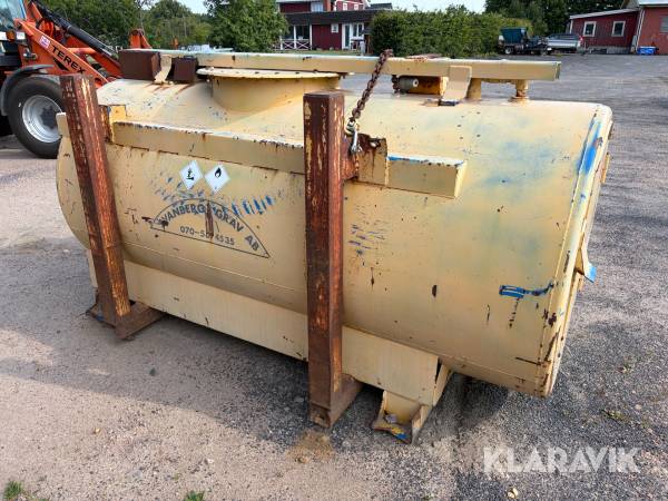 Dieseltank ABG 2000 Liter