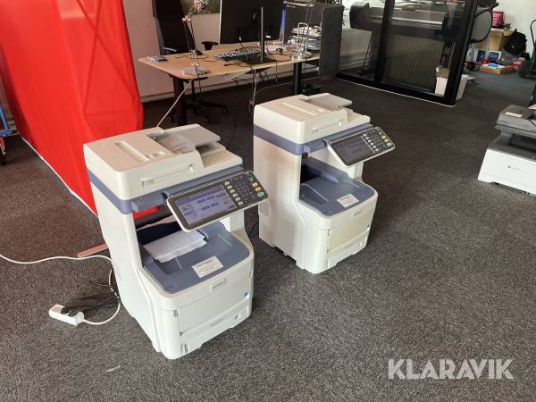 Multifunktionsskrivare A4 Färg Toshiba e-studio 287CS 2st