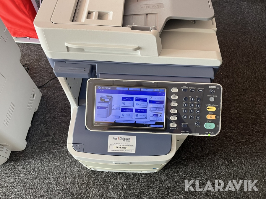 Multifunktionsskrivare A4 Färg Toshiba e-studio 287CS 2st