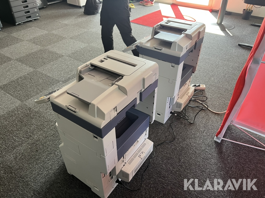 Multifunktionsskrivare A4 Färg Toshiba e-studio 287CS 2st