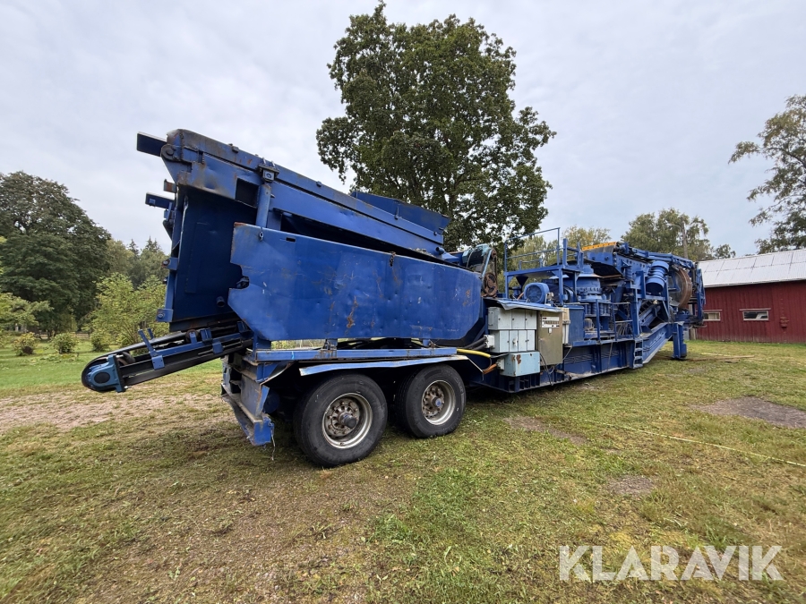 Konkross Morgårdhammare 3” STD