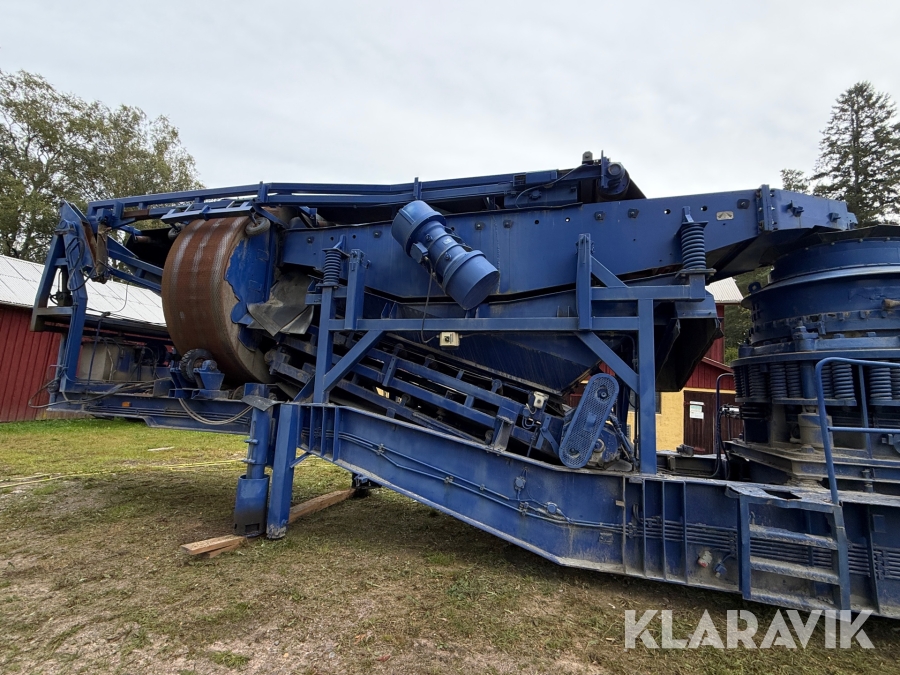 Konkross Morgårdhammare 3” STD