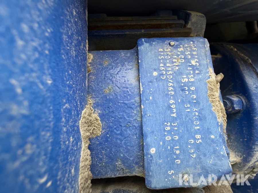 Konkross Morgårdhammare 3” STD