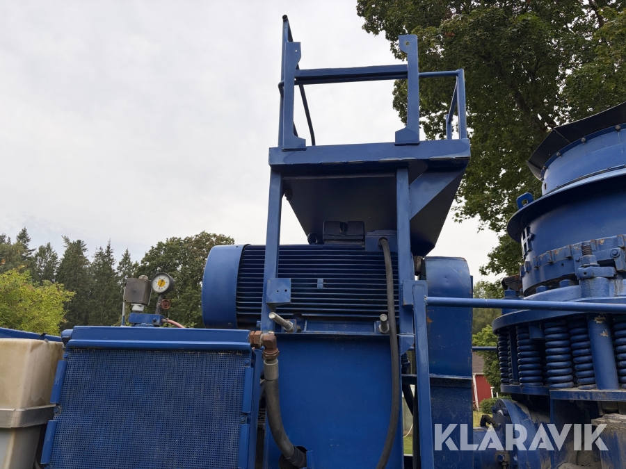 Konkross Morgårdhammare 3” STD
