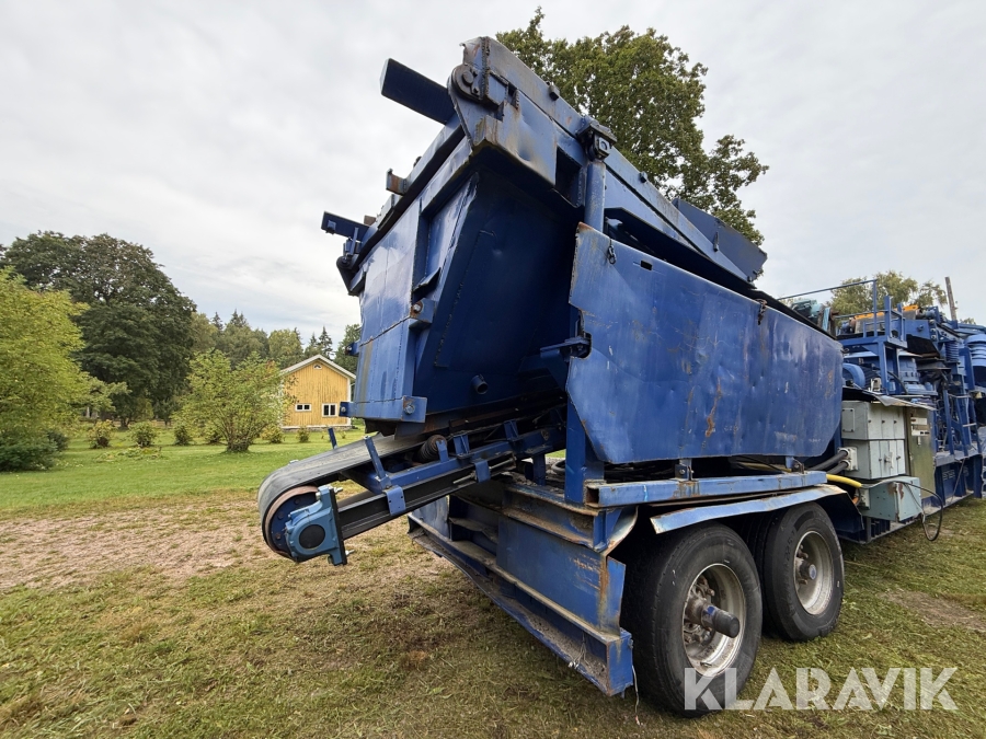 Konkross Morgårdhammare 3” STD