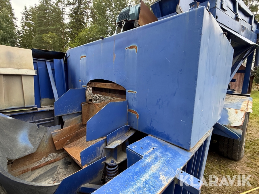 Konkross Morgårdhammare 3” STD