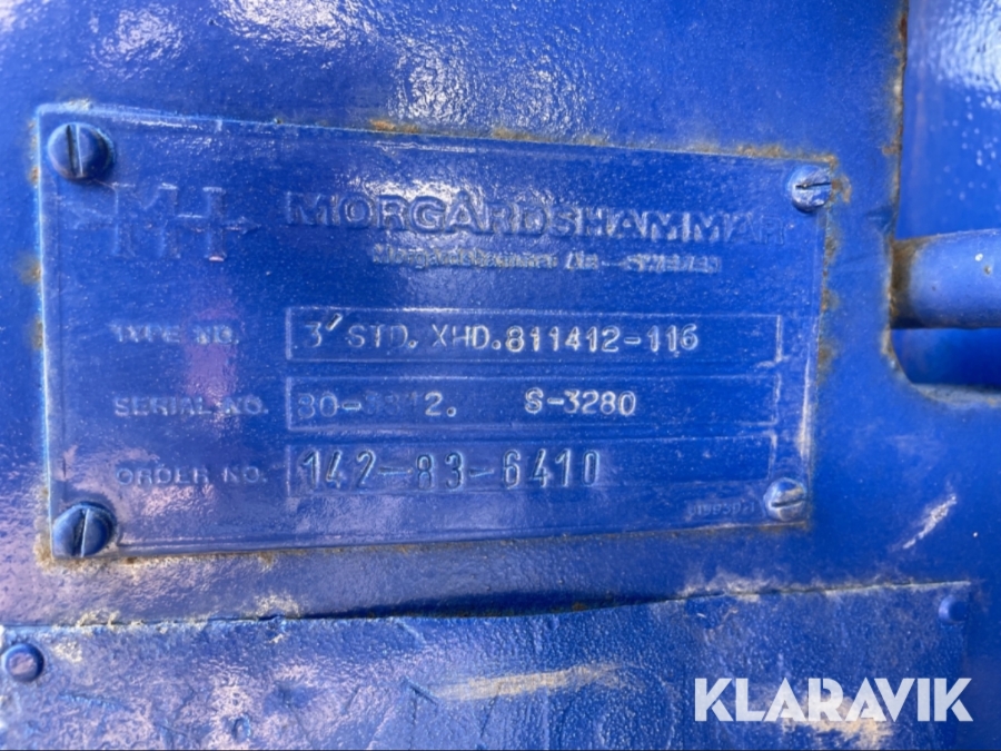 Konkross Morgårdhammare 3” STD