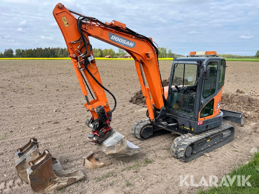 Grävmaskin Doosan DX62R-3