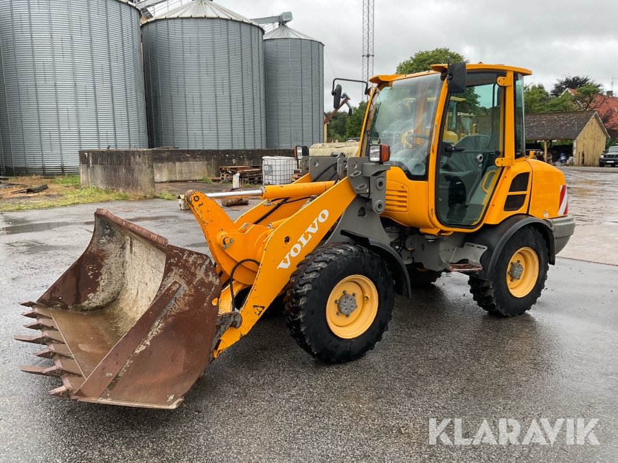 Hjullastare Volvo L25F