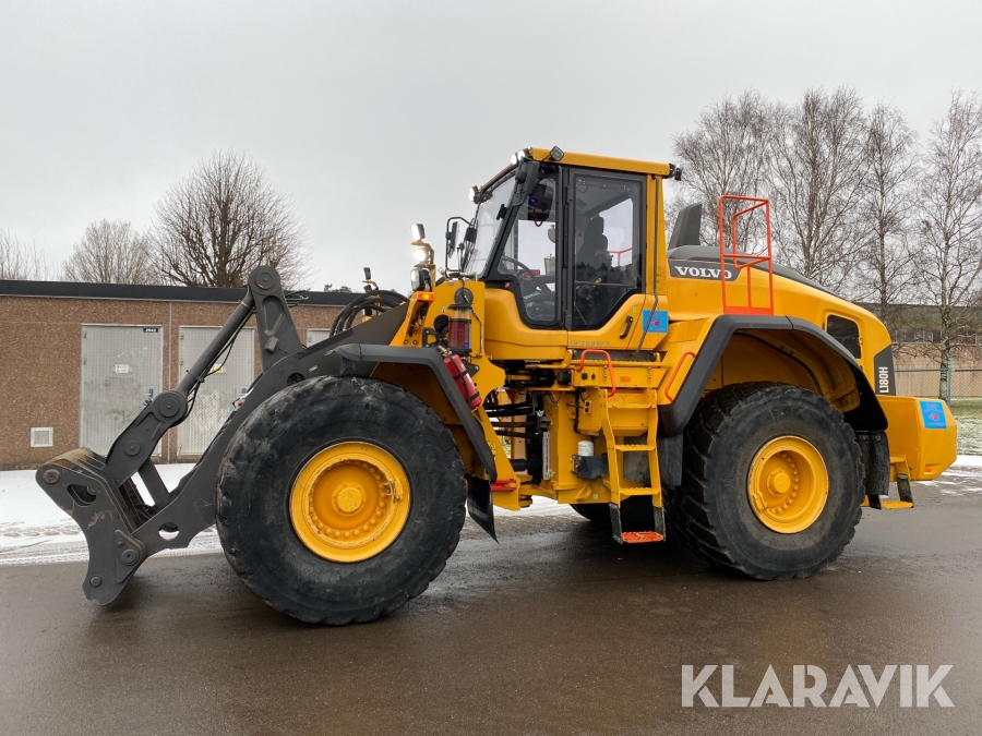 Hjullastare Volvo L180H