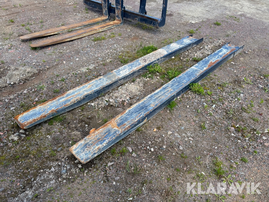 Förlängningsgafflar