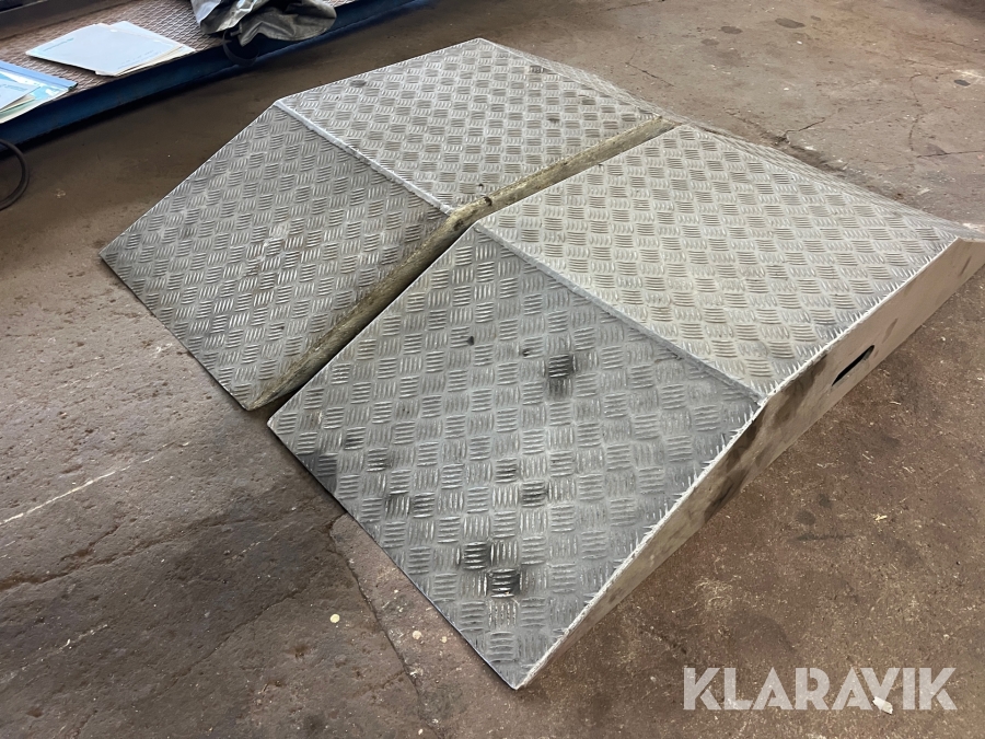 Körramper 2st Aluminium