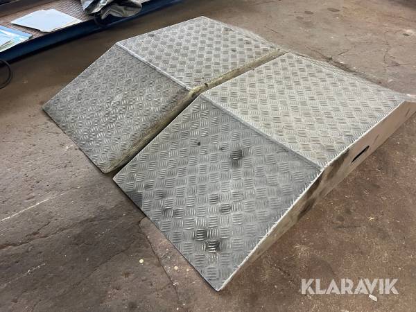 Körramper 2st Aluminium