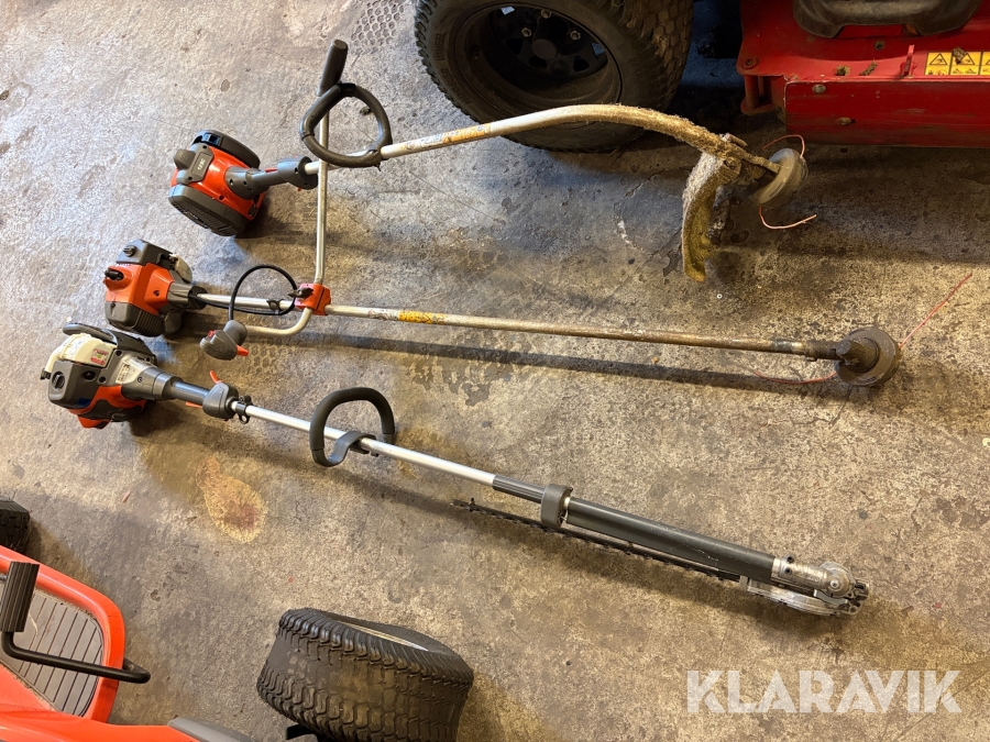 Häcksax och trimmer Husqvarna