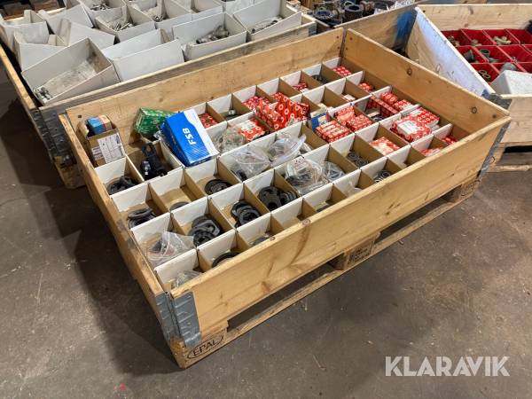 Kullager sortiment SKF & FAG
