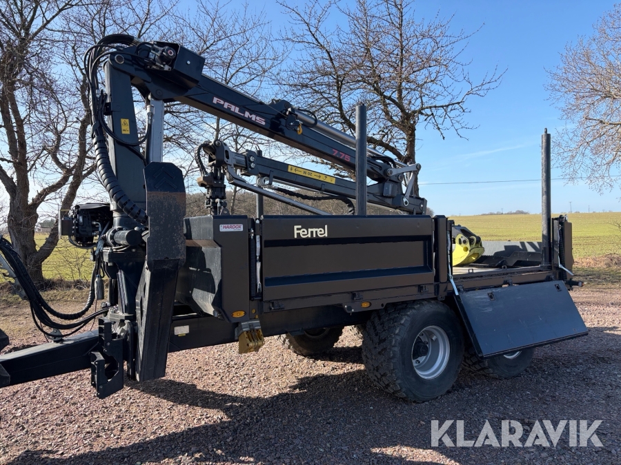 Kranvagn Ferrel 135 D / Palms 7.75 (13.5 Ton)