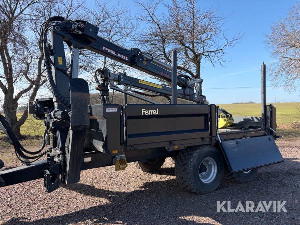 Kranvagn Ferrel 135 D / Palms 7.75 (13.5 Ton)
