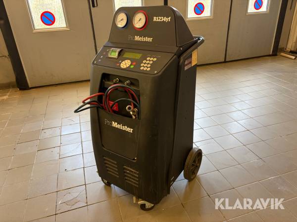 AC maskin för fordon Pro Meister R1234yf