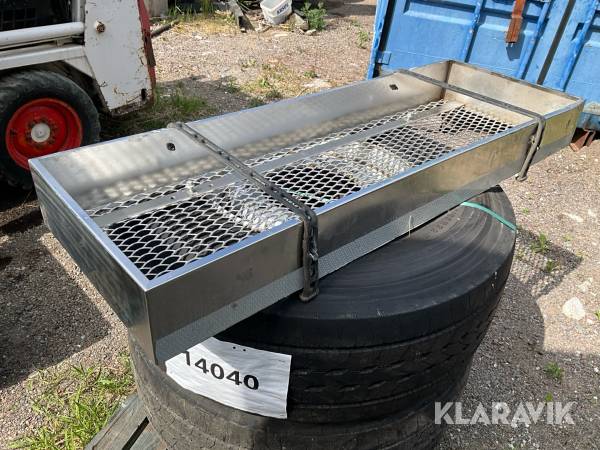 Rostfria nätlådor