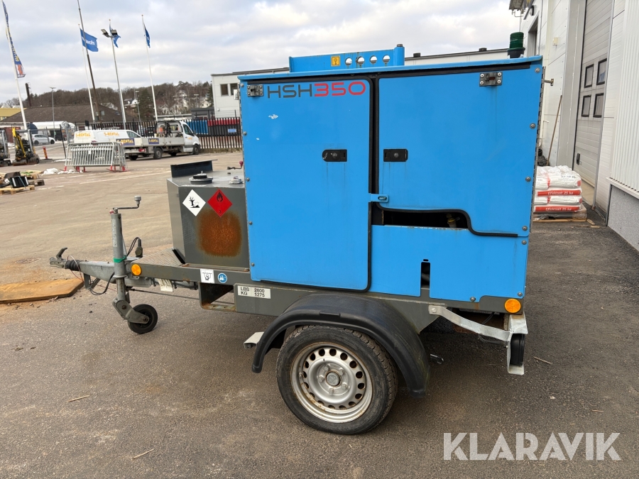 Tjältiningsaggregat Wacker Neuson HSH350