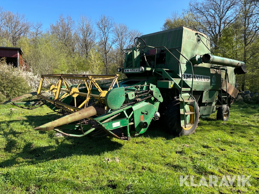 Skördetröska Volvo BM S 950