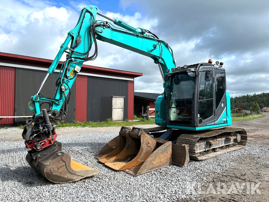 Grävmaskin Kobelco SK 75SR-3E