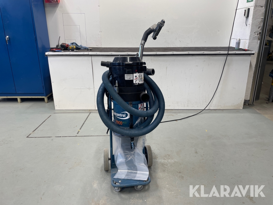 Stoftavskiljare Dustcontrol DC 2900 eco